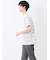 メッシュボーダー クルーネック半袖Tシャツ