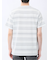 メッシュボーダー クルーネック半袖Tシャツ