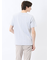 プレーティングジャガード クルーネック半袖Tシャツ
