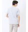 プレーティングジャガード クルーネック半袖Tシャツ