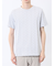 プレーティングジャガード クルーネック半袖Tシャツ