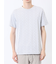 プレーティングジャガード クルーネック半袖Tシャツ