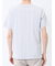 プレーティングジャガード クルーネック半袖Tシャツ