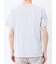 プレーティングジャガード クルーネック半袖Tシャツ