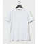プレーティングジャガード クルーネック半袖Tシャツ