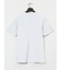プレーティングジャガード クルーネック半袖Tシャツ