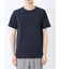 プレーティングジャガード クルーネック半袖Tシャツ