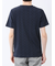 プレーティングジャガード クルーネック半袖Tシャツ