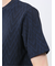 プレーティングジャガード クルーネック半袖Tシャツ
