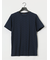 プレーティングジャガード クルーネック半袖Tシャツ