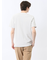 メランジ 裏ボーダー Vネック半袖Tシャツ
