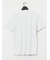 メランジ 裏ボーダー Vネック半袖Tシャツ