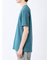 メランジ 裏ボーダー Vネック半袖Tシャツ