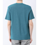 メランジ 裏ボーダー Vネック半袖Tシャツ
