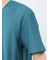メランジ 裏ボーダー Vネック半袖Tシャツ