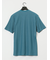 メランジ 裏ボーダー Vネック半袖Tシャツ