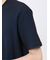 メランジ 裏ボーダー Vネック半袖Tシャツ