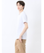 シャドーチェック Vネック半袖Tシャツ