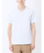 シャドーチェック Vネック半袖Tシャツ