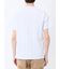 シャドーチェック Vネック半袖Tシャツ