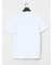 シャドーチェック Vネック半袖Tシャツ
