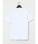 シャドーチェック Vネック半袖Tシャツ