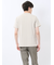 シャドーチェック Vネック半袖Tシャツ