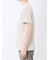 シャドーチェック Vネック半袖Tシャツ