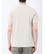 シャドーチェック Vネック半袖Tシャツ