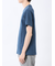 シャドーチェック Vネック半袖Tシャツ