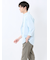 綿パナマ レギュラーカラー7分袖シャツ