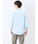 綿パナマ レギュラーカラー7分袖シャツ