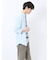 綿パナマ レギュラーカラー7分袖シャツ