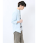 綿パナマ レギュラーカラー7分袖シャツ