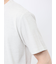 メッシュ かすれプリント クルーネック半袖Tシャツ