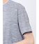 メッシュ かすれプリント クルーネック半袖Tシャツ