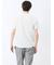 ピンタックボーダー クルーネック半袖Tシャツ