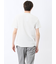ピンタックボーダー クルーネック半袖Tシャツ