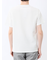 ピンタックボーダー クルーネック半袖Tシャツ