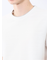 ピンタックボーダー クルーネック半袖Tシャツ