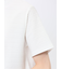ピンタックボーダー クルーネック半袖Tシャツ