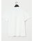 ピンタックボーダー クルーネック半袖Tシャツ