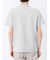 ピンタックボーダー クルーネック半袖Tシャツ
