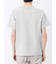 ピンタックボーダー クルーネック半袖Tシャツ