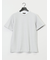 ピンタックボーダー クルーネック半袖Tシャツ