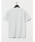 ピンタックボーダー クルーネック半袖Tシャツ