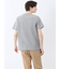 ピンタックボーダー クルーネック半袖Tシャツ