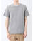 ピンタックボーダー クルーネック半袖Tシャツ