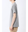 ピンタックボーダー クルーネック半袖Tシャツ