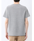 ピンタックボーダー クルーネック半袖Tシャツ